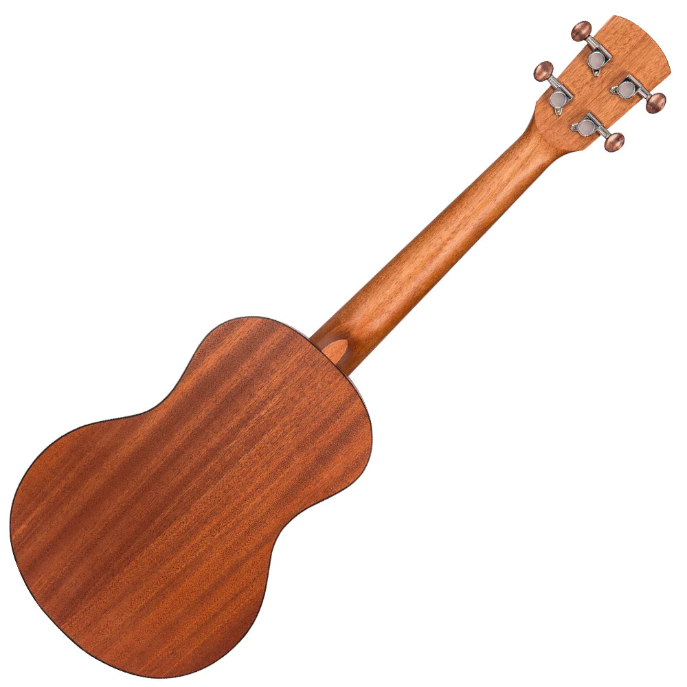 Laka Mahogany Deluxe Series Ukulele & Bag ~ Tenor