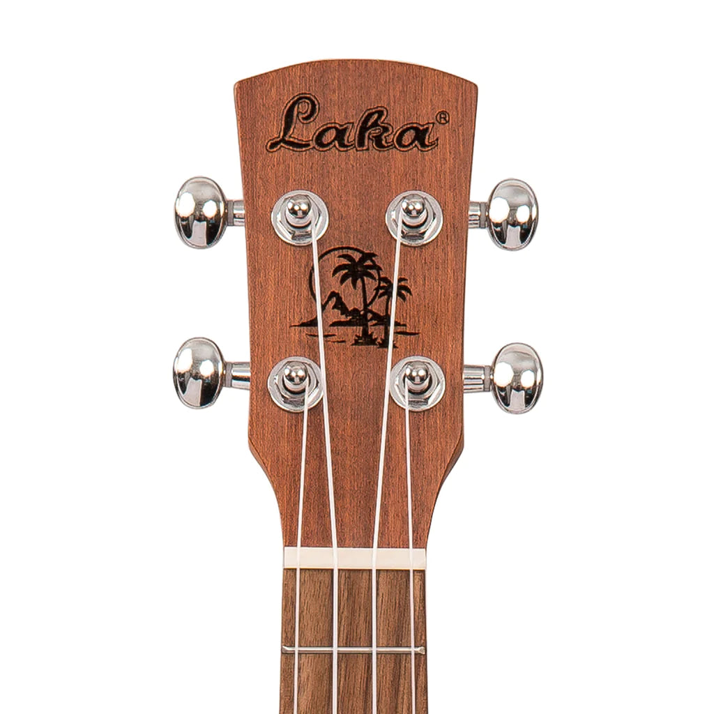 Laka Mahogany Series Electro-Acoustic Ukulele &amp; Carry Bag ~ Soprano