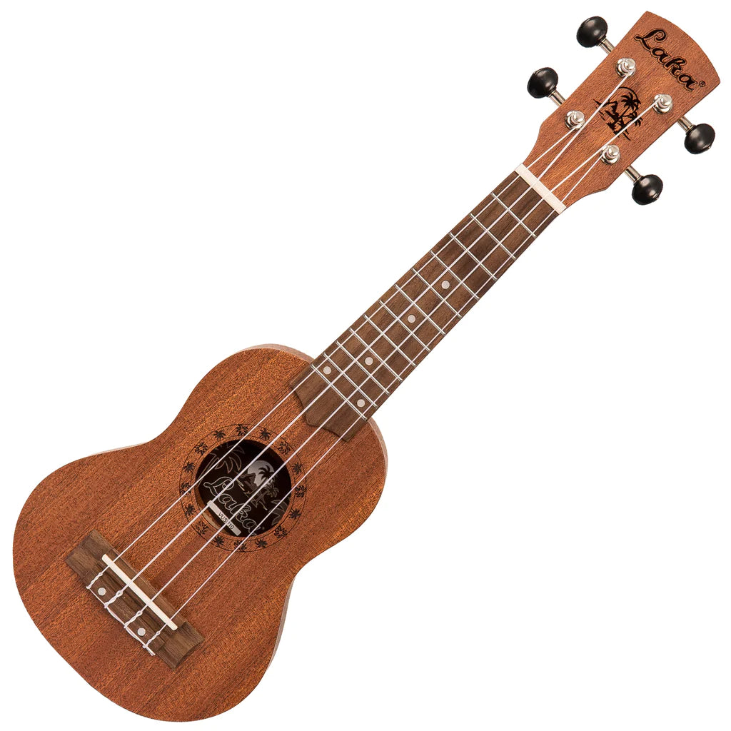 Laka Mahogany Series Ukulele & Carry Bag ~ Sopranino