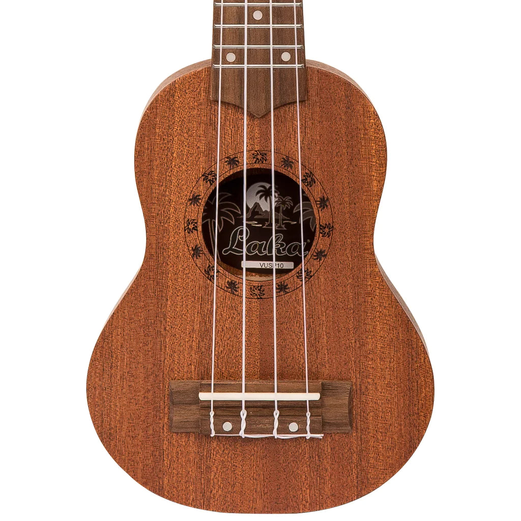 Laka Mahogany Series Ukulele & Carry Bag ~ Sopranino