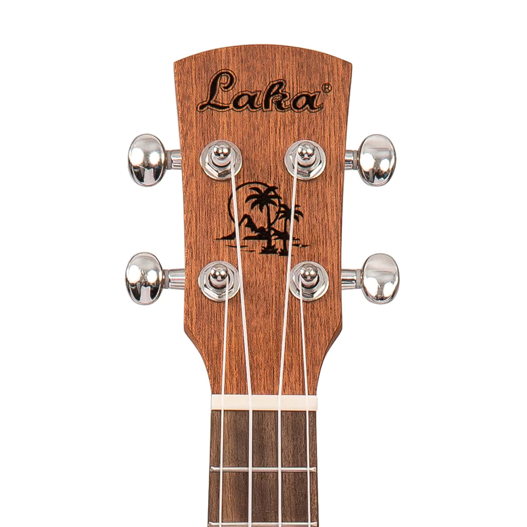 Laka Mahogany Series Ukulele & Carry Bag ~ Soprano