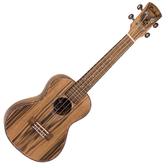 Laka Walnut Series Ukulele & Carry Bag ~ Concert