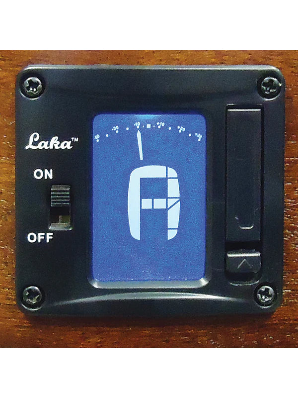 Laka Acoustic Ukulele ~ Soprano with Tuner