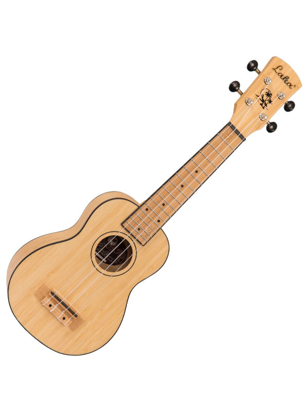 Laka Bamboo Series Ukulele  Carry Bag ~ Soprano