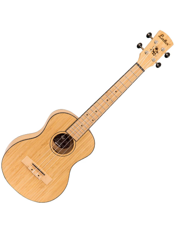 Laka Bamboo Series Ukulele & Carry Bag ~ Tenor