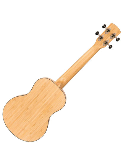 Laka Bamboo Series Ukulele & Carry Bag ~ Tenor
