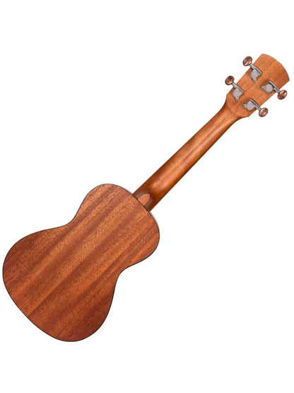 Laka Mahogany Deluxe Series Ukulele Bag ~ Concert