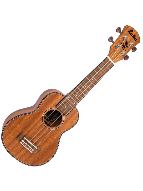Laka Mahogany Deluxe Series Ukulele Bag ~ Soprano