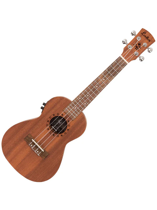 Laka Mahogany Series Electro-Acoustic Ukulele Carry Bag ~ Concert