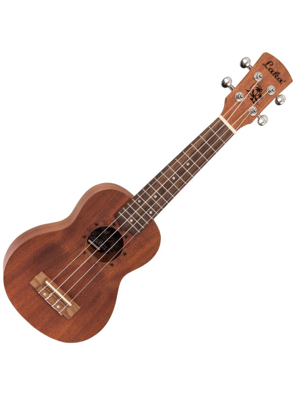 Laka Mahogany Series Ukulele  & Carry Bag ~ Soprano