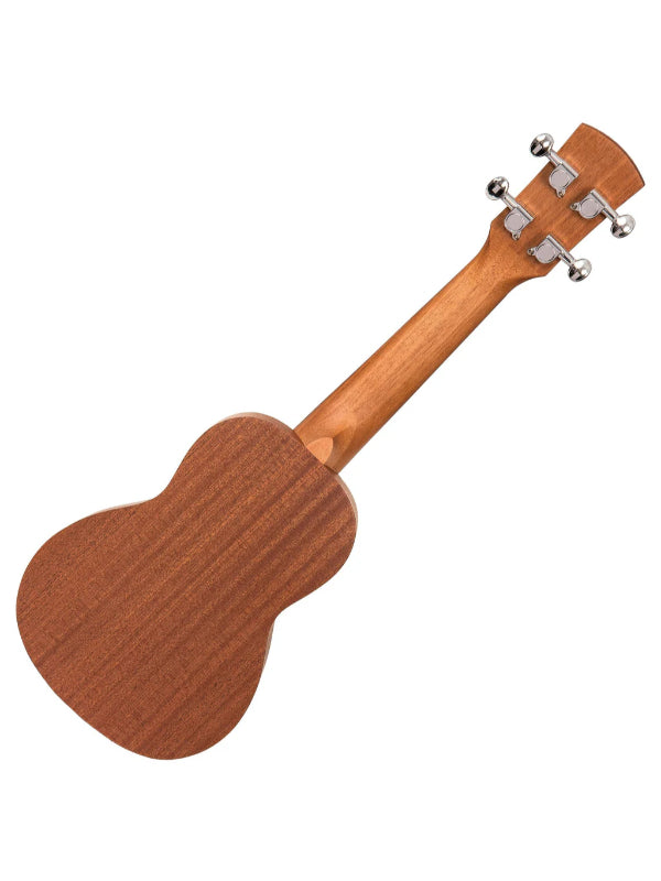 Laka Mahogany Series Ukulele  & Carry Bag ~ Soprano