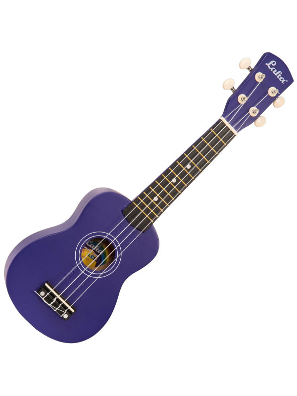 Laka Rainbow Series Soprano Ukulele  Carry Bag ~ Indigo