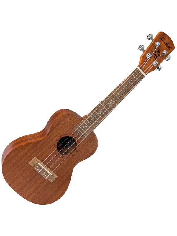 Laka Sapele Series Concert Ukulele Bag ~ Natural