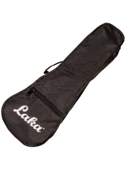 Laka Sapele Series Concert Ukulele Bag ~ Natural