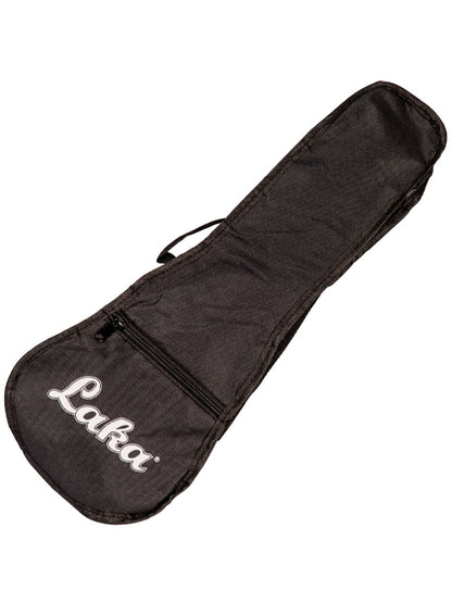 Laka Sapele Series Concert Ukulele  Bag ~ Red