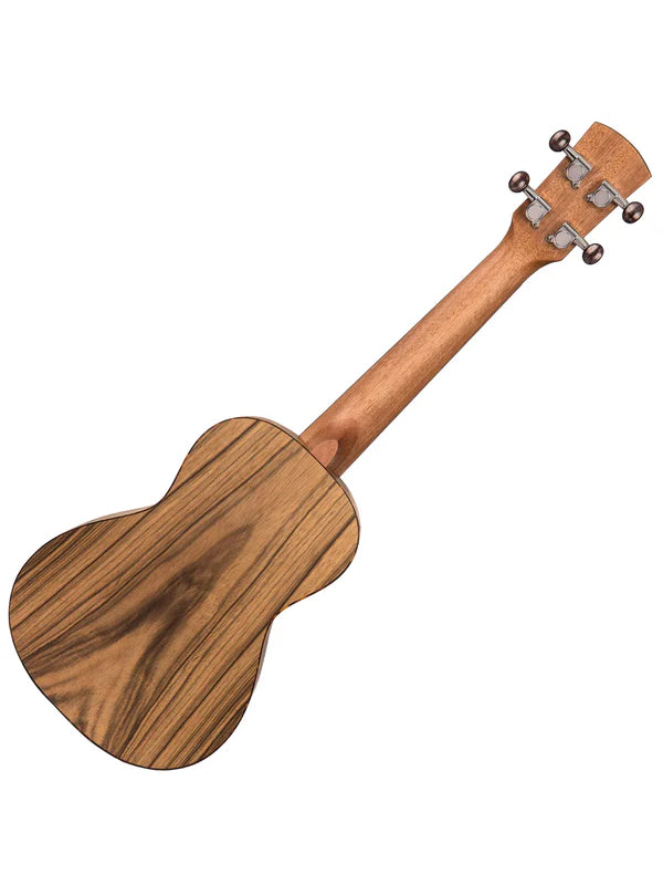 Laka Walnut Series Ukulele  Carry Bag ~ Concert