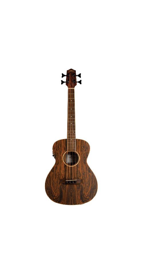 Lanikai FB-EBU Figured Bocote Electric Bass Ukulele