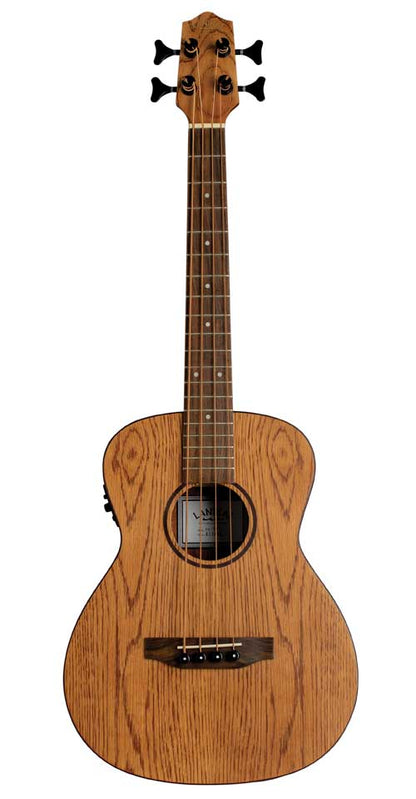 Lanakai OA-EBU Oak Electric Bass Ukulele