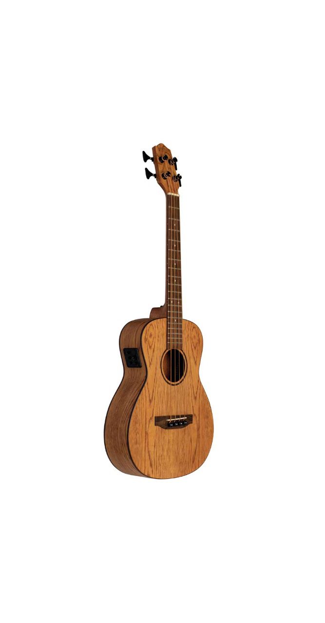 Lanakai OA-EBU Oak Electric Bass Ukulele