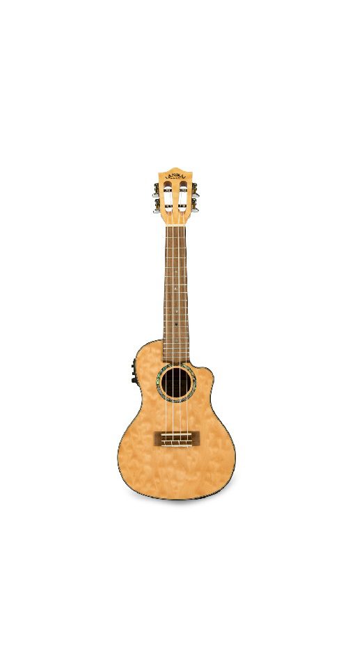 Lanikai QM-NACEC Concert Electro Cutaway (Natural)