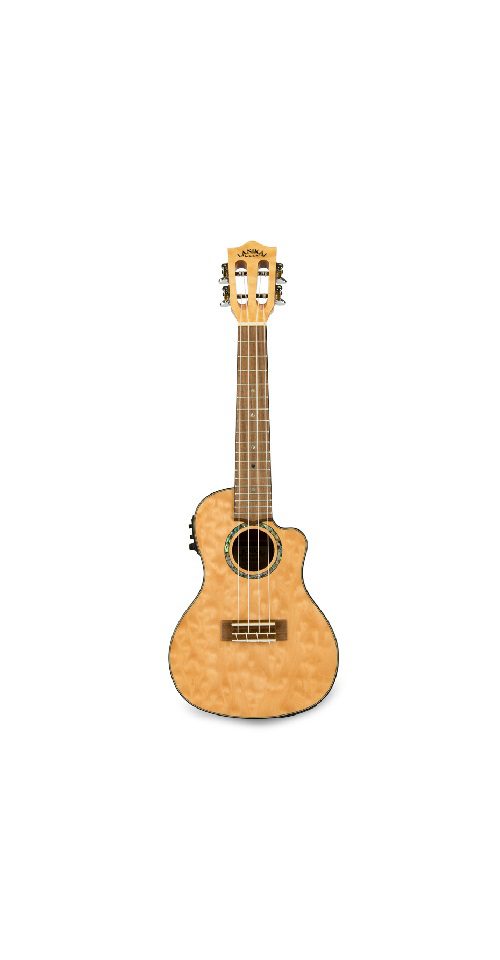 Lanikai QM-NACEC Concert Electro Cutaway (Natural)