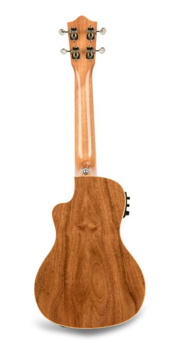 Lanikai ACS-CEC  All Solid Acacia Concert Elec-Cutaway c/w Gig Bag