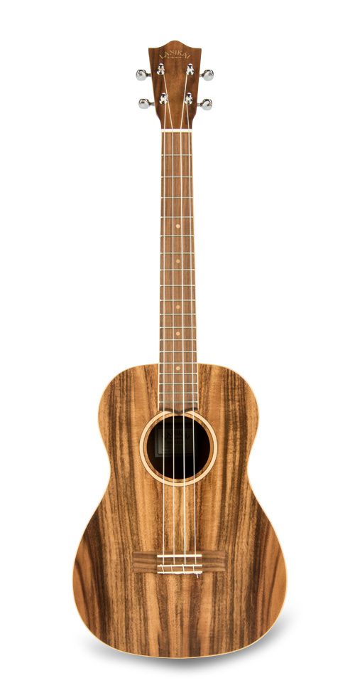 Lanikai ACST-B Acacia Solid Top Baritone Ukulele