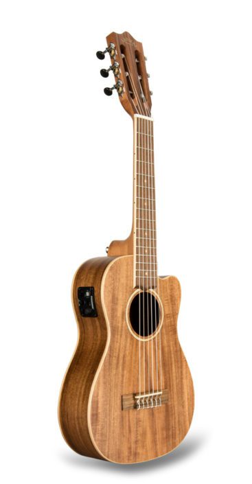 Lanikai ACST-CEG Acacia Solid Top Guitelele AE Ukulele