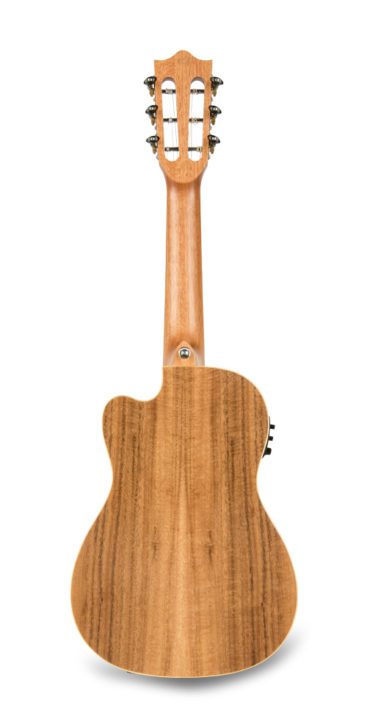 Lanikai ACST-CEG Acacia Solid Top Guitelele A/E Ukulele