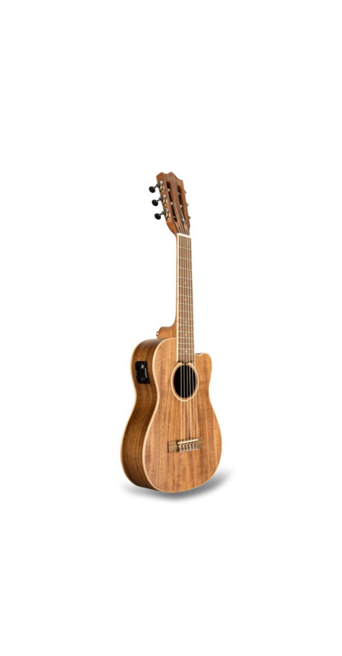 Lanikai ACST-CEG Acacia Solid Top Guitelele A/E Ukulele