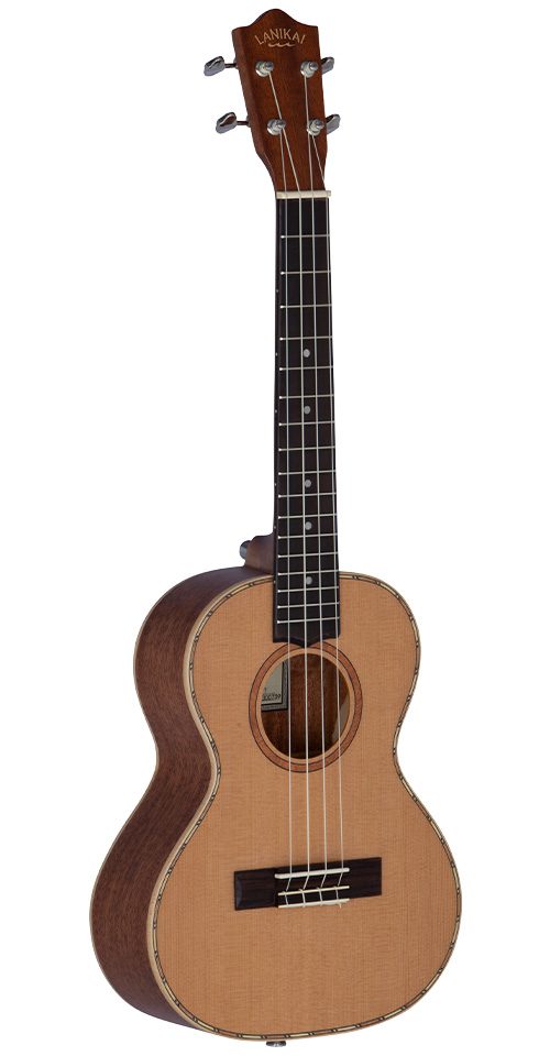 Lanikai CDST-C Cedar Solid Top Concert Ukulele