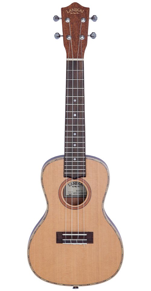 Lanikai CDST-C Cedar Solid Top Concert Ukulele