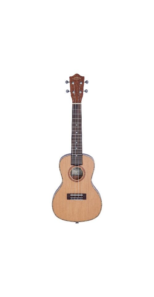 Lanikai CDST-C Cedar Solid Top Concert Ukulele