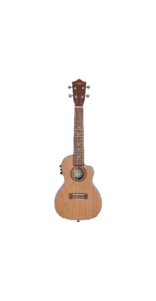 Lanikai CDST-CEC Cedar Solid Top Concert A/E Ukulele