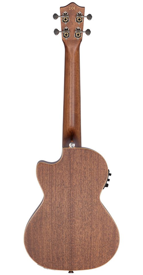 Lanikai CDST-CET Cedar Solid Top Tenor A/E Ukulele