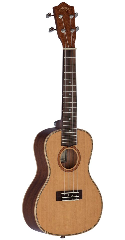 Lanikai CDST-T Cedar Solid Top Tenor Ukulele