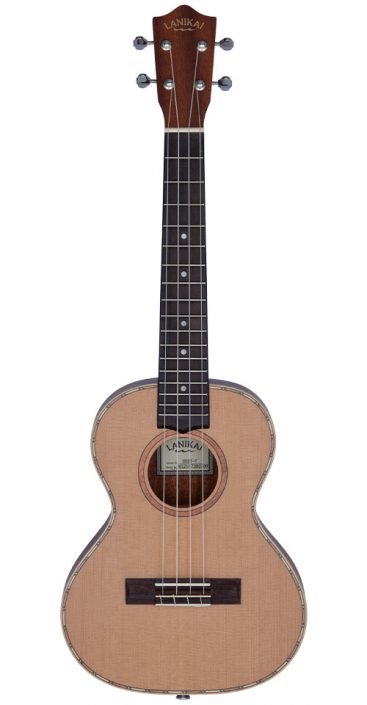 Lanikai CDST-T Cedar Solid Top Tenor Ukulele