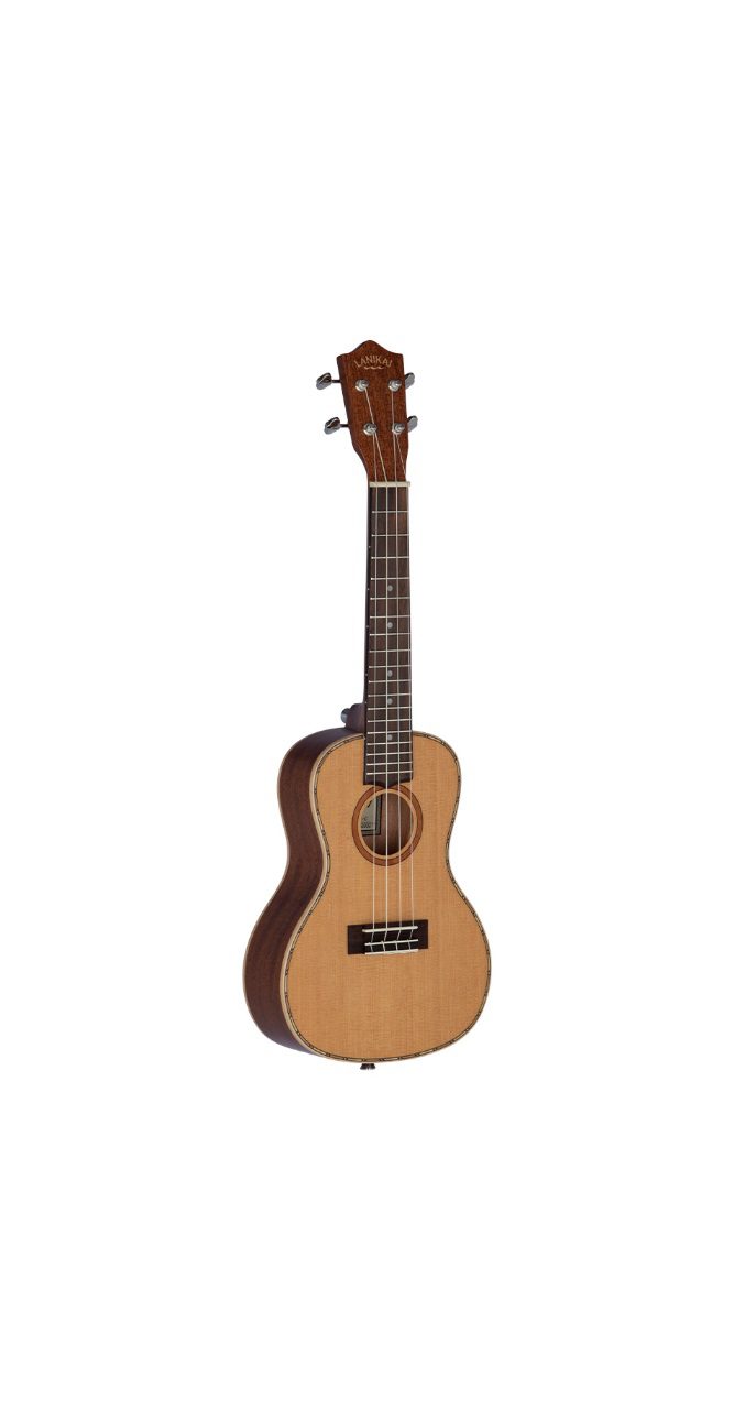 Lanikai CDST-T Cedar Solid Top Tenor Ukulele