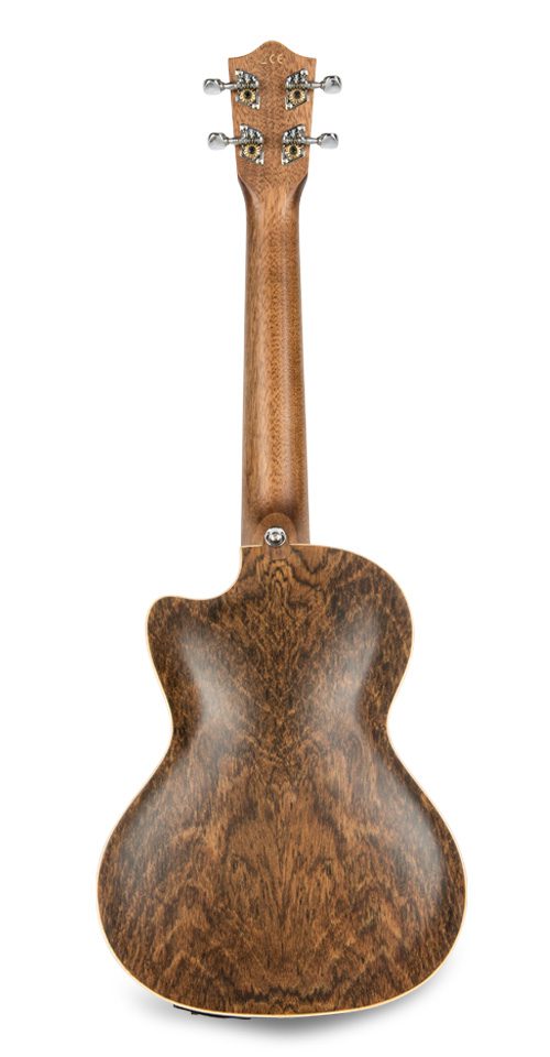 Lanikai FB-CETT Figured Bocote{TB}Tenor Elec-Cut  c/w Gig Bag