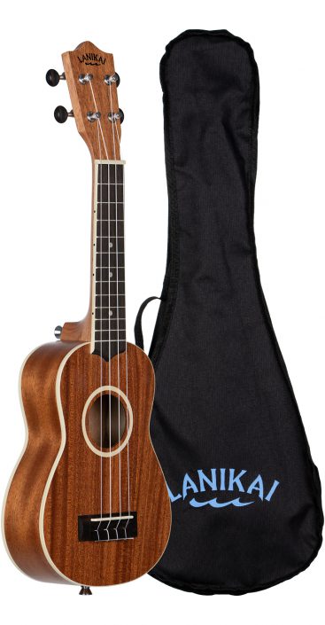 Lanikai LU-21S LU Series Soprano Ukulele