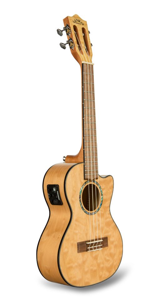 Lanikai QM-NACET Tenor Electro Cutaway (Natural)