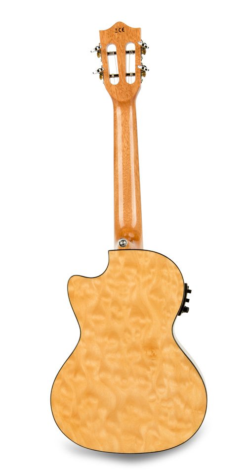 Lanikai QM-NACET Tenor Electro Cutaway (Natural)