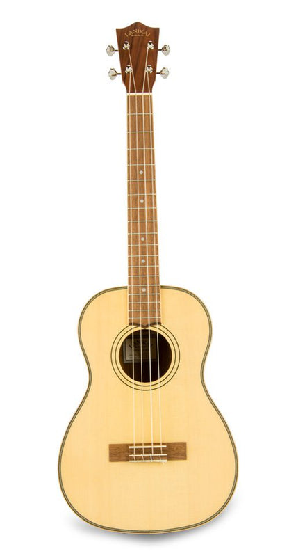 Lanikai SPST-B Solid Spruce Top Baritone c/w Gig Bag