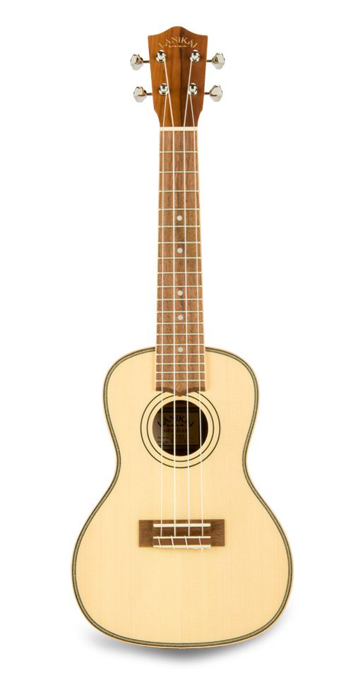 Lanikai SPST-C Solid Spruce Top Concert c/w Gig Bag