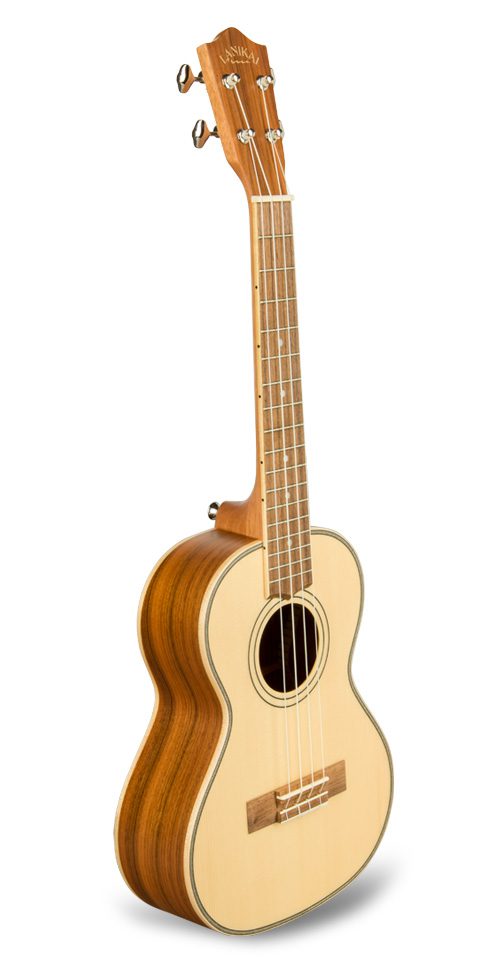 Lanikai SPST-T Solid Spruce Top Tenor c/w Gig Bag