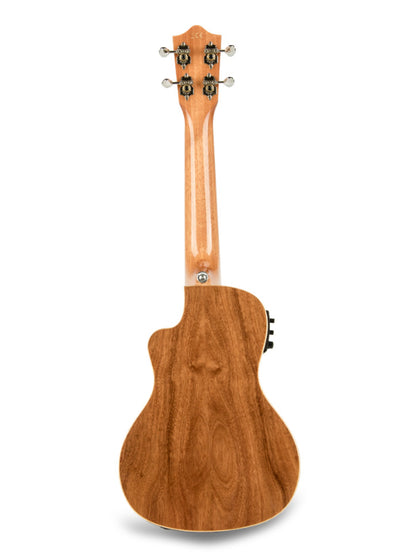 Lanikai ACS-CEC  All Solid Acacia Concert Electric Cutaway Ukulele With Bag