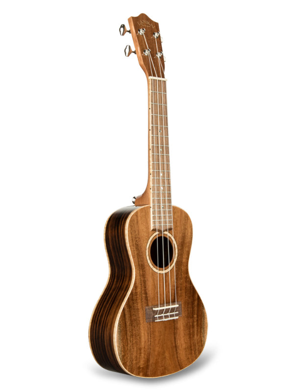 Lanikai ACS-C  Concert All Solid Acacia  Ukulele
