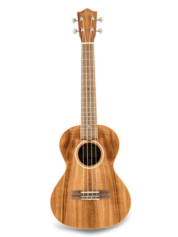 Lanikai ACS-T All Solid Acacia Tenor Ukulele With Soft Bag