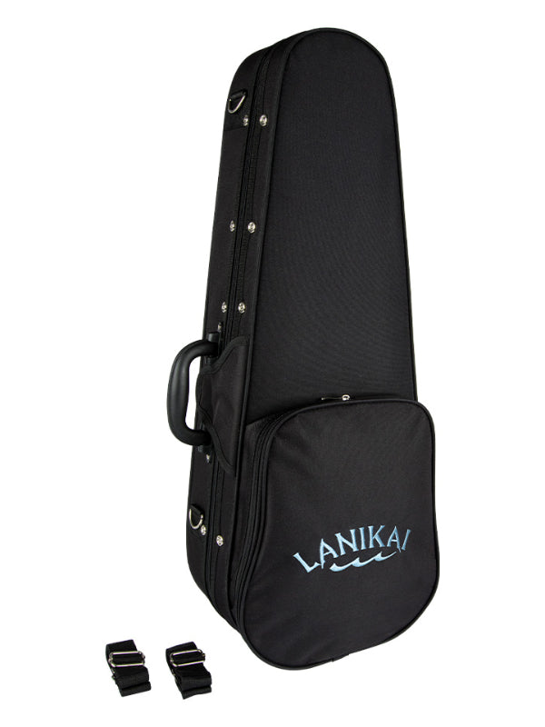 Lanikai ACS-T All Solid Acacia Tenor Ukulele With Soft Bag