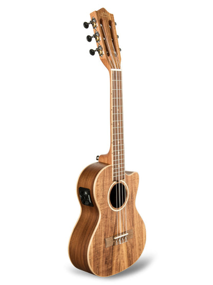 Lanikai ACST-6CET Tenor  6 String Electric Acacia Ukulele With Gig Bag